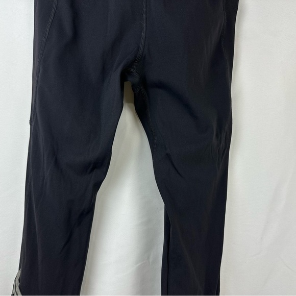 Free People Movement Black Leggings With Zipper Bottom. Size Small. - Picture 8 of 11